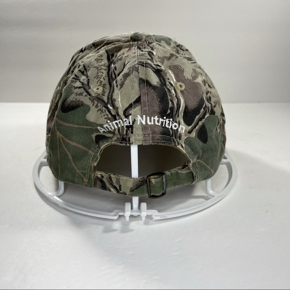 Camo baseball cap CO-OP Camouflage hat cotton adjustable strap Animal Nutrition - Picture 9 of 14